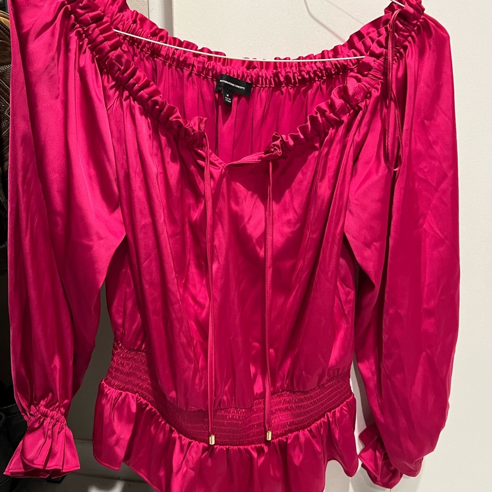 Fuchsia women’s blouse